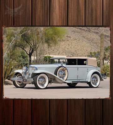 Металлическая табличка Cord L-29 Phaeton Sedan